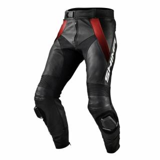 SHIMA STR spodnie skórzane kombinezonu czerwone