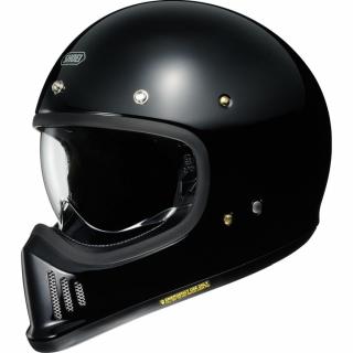 SHOEI EX-ZERO BRILLIANT BLACK kask retro S