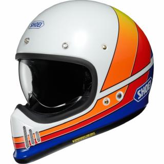 SHOEI EX-ZERO EQUATION TC-2 kask retro M