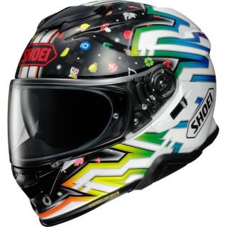 SHOEI GT-AIR II 2 LUCKY CHARMS TC-10 kask integr S