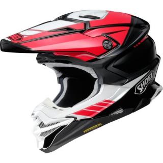 SHOEI VFX-WR 06 JAMMER TC-1 kask czerwony S