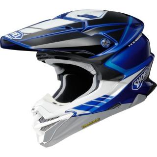 SHOEI VFX-WR 06 JAMMER TC-2 kask niebieski M