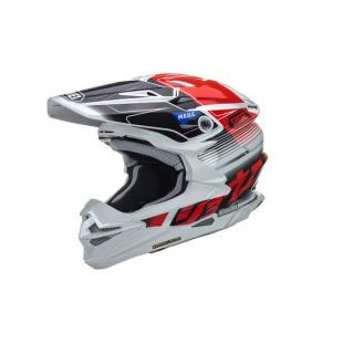 SHOEI VFX-WR ZINGER TC-1 kask czarno-czerwony L