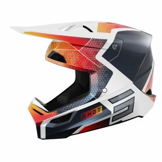 SHOT KID FURIOUS PHASER kask dziecięcy L