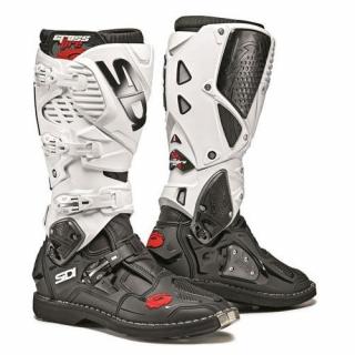 SIDI CROSSFIRE 3 buty biało-czarne 45