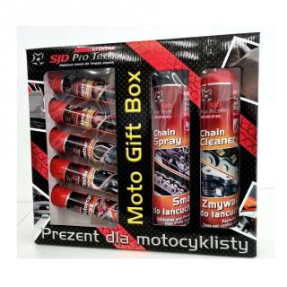 SJD ZESTAW MOTOCYKLISTY (7 szt. preparatów)