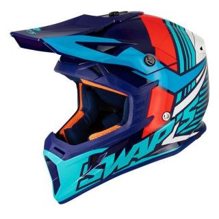 SWAPS kask niebieski