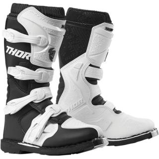 THOR BLITZ buty damskie biało-czarne