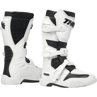 THOR BLITZ XR buty dziecięce biało-czarne 6/38