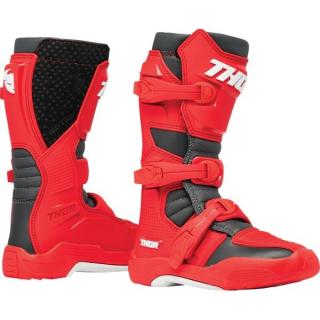 THOR BLITZ XR buty dziecięce czerwone 5/37
