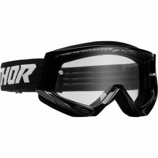 THOR COMBAT 2022 gogle czarne