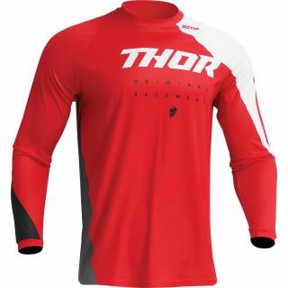 THOR SECTOR EDGE koszulka czerwona