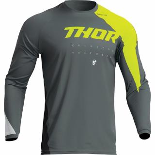 THOR SECTOR EDGE koszulka szara