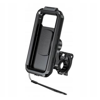 Uchwyt na telefon z etui antywibracyjny HARD 167mm