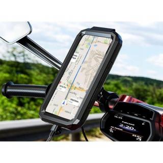 Uchwyt na telefon z etui z indukcją HARD 167mm