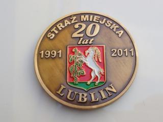 Straż Miejska Lublin Medal