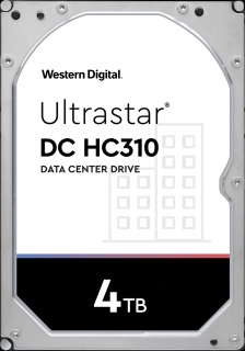 Dysk 4 TB Western Digital Ultrastar DC HC 310 0B35950 HUS726T4TALA6L4