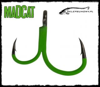 A-Static Deadbait Gripper Hooks 10/0 - DAM Mad Cat