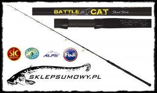 Battle Cat Short Stick 200cm 56-100g - Black Cat