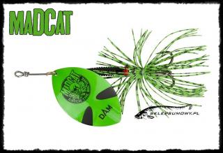 Big Blade Spinners 2/0 55g Green- DAM Mad Cat