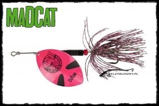 Big Blade Spinners 2/0 55g Pink - DAM Mad Cat