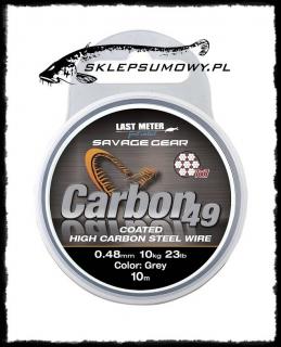 Carbon49 0.70mm 23kg - Savage Gear