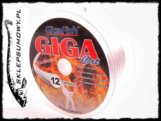 Giga Cat 0,50mm 47kg 250m Biała - Giga Fish