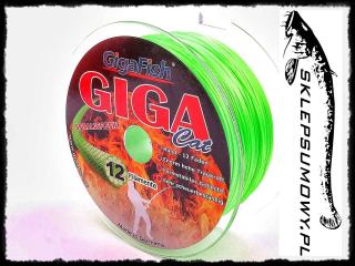 Giga Cat 0,50mm 47kg 300m Fluo Zielona - Giga Fish