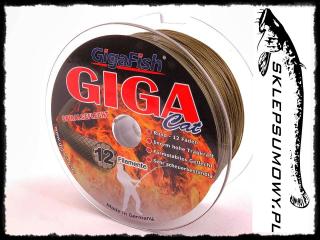 Giga Cat 0,60mm 68kg 300m Oliwkowa - Giga Fish
