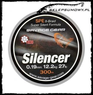 HD8 Silencer Braid 120m 0.28mm 26kg - Savage Gear
