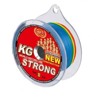 KG Strong 39kg 0.25mm 300m Multicolor - WFT