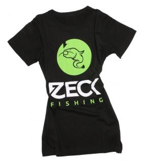 Koszulka Damska Girlie Shirt Black L – Zeck Fishing
