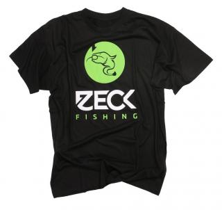 Koszulka T-Shirt Black L - Zeck Fishing