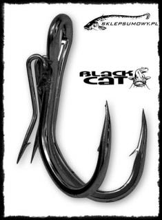 Kotwice Ghost 4/0 5szt - Black Cat