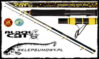 Passion Pro DX Spin 270cm 60-200g - Black Cat