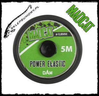 Power Elastic 5m 0,80mm - DAM Mad Cat