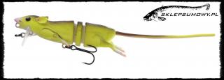 Rad 3D Szczur 20cm Fluo Yellow - Savage Gear