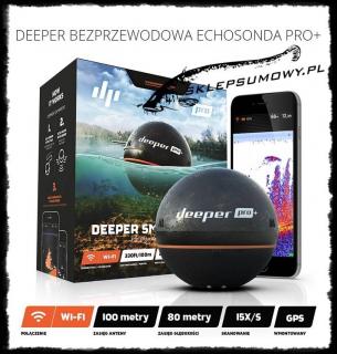 Wynajem Deeper Smart Sonar PRO PLUS - Deeper