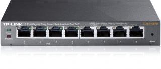 Switch TP-Link TL-SG108PE 4-Port PoE Gigabit, 4-Port Gigabit 55W