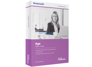 Aga - kadry i płace - dla jednej firmy Aga - kadry i płace Streamsoft
