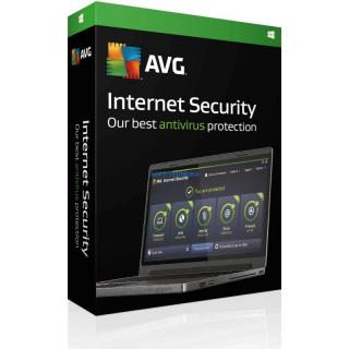 AVG Internet Security 1 Rok 1PC Promocja!