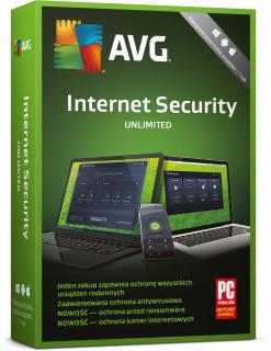 AVG Internet Security Multidevice - do 10 stanowisk Najlepsza cena - sprawdź.