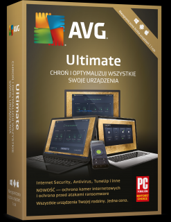 AVG Ultimate do 10 urządzeń.