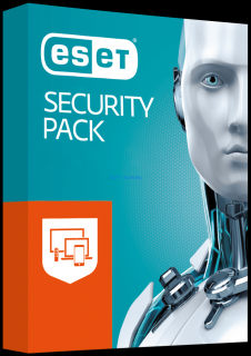 Eset Security Pack - 3 PC i 3 smartfony 1 Rok Nowa Sprawdź!