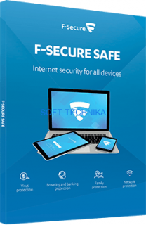 F-Secure Safe 1PC 1Rok Nowa