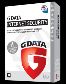 G DATA Internet Security 1PC 1Rok Nowa