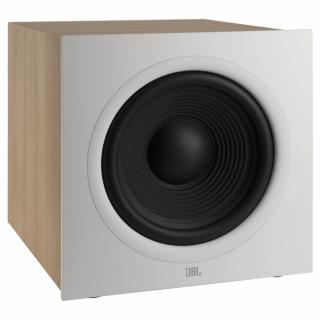 JBL STAGE2 220P White  Latte