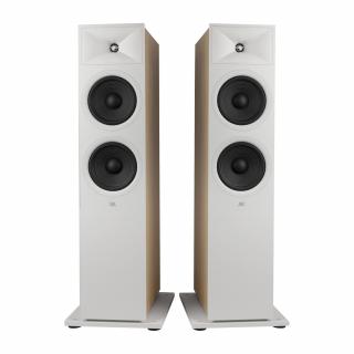 JBL STAGE2 280F White  Latte