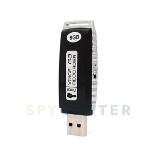 Dyktafon MVR-G3 pamięć pendrive (8 GB)