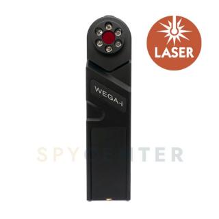 Laserowy wykrywacz dowolnych ukrytych kamer WEGA-i